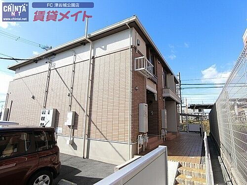 三重県津市一身田平野 賃貸アパート