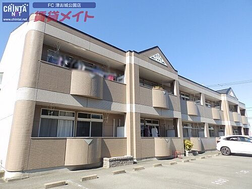 三重県津市藤方 賃貸アパート