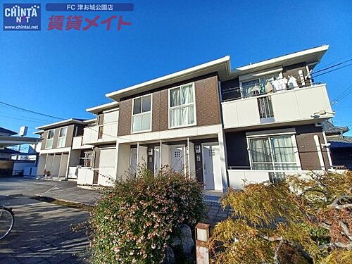 三重県津市栗真町屋町 賃貸アパート