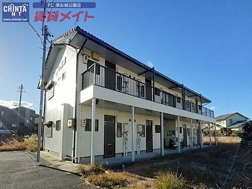 三重県津市半田 賃貸アパート
