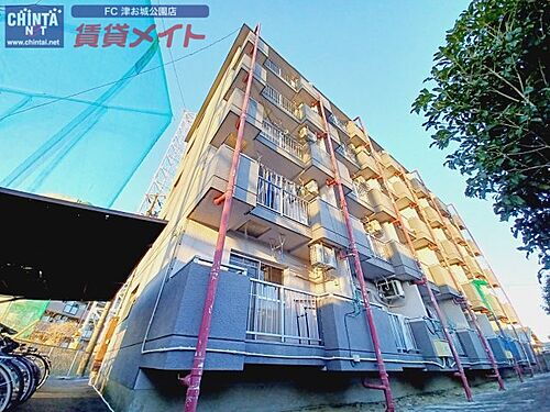 三重県津市栗真町屋町 賃貸マンション