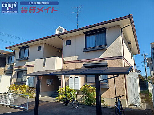 三重県津市上浜町６丁目 賃貸アパート