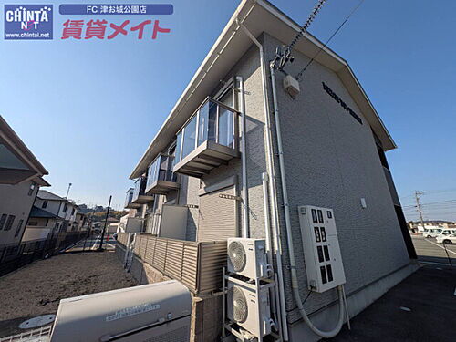 三重県津市垂水 賃貸アパート