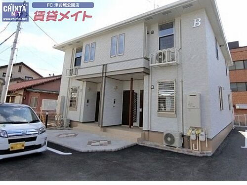 三重県津市一身田町 賃貸アパート