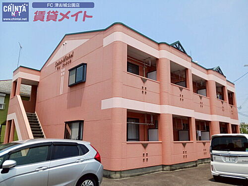 三重県津市江戸橋１丁目 賃貸アパート