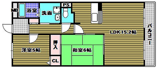 シンフォニーレジデンス藤沢台 1階 2LDK 賃貸物件詳細