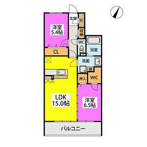 福岡県那珂川市恵子１丁目 博多南駅 2LDK マンション 賃貸物件詳細