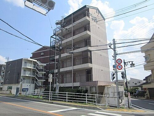 滋賀県草津市野路８丁目 築32年9ヶ月 6階建