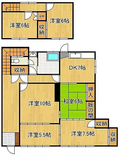 福岡県北九州市若松区宮丸２丁目 賃貸一戸建て