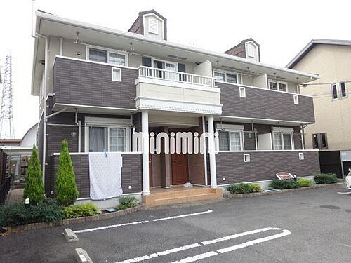 愛知県江南市前飛保町緑ケ丘 賃貸アパート
