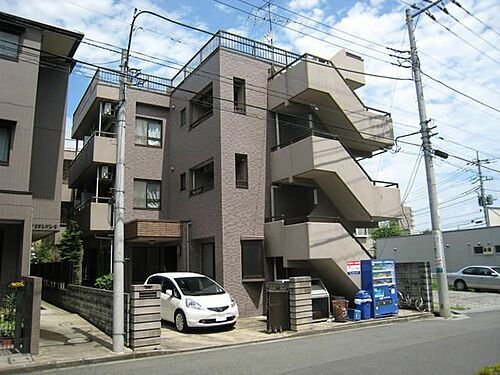 神奈川県川崎市多摩区登戸 3階建 築25年9ヶ月