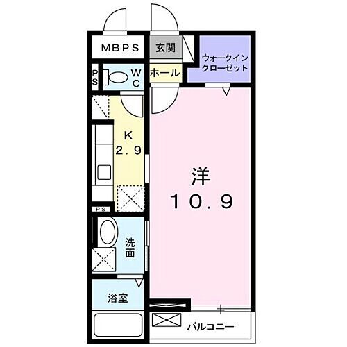 岡山県岡山市南区豊成1丁目 1K マンション 賃貸物件詳細