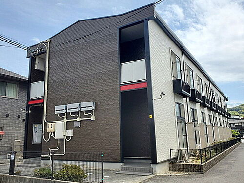 レオパレスアストロズ関 2階建