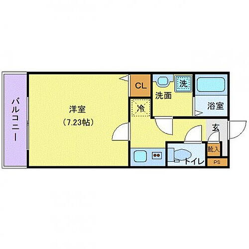 神奈川県海老名市中野1丁目 社家駅 1K アパート 賃貸物件詳細