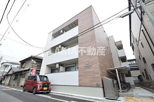 フジパレス住吉山之内ＩＩ番館 3階建