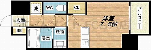 レジュールアッシュＯＳＡＫＡ今里駅前 10階 ワンルーム 賃貸物件詳細