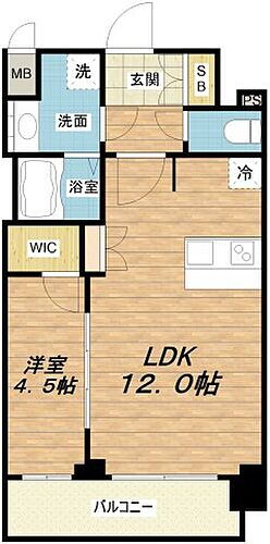 プレサンス大正フレンジ 4階 1LDK 賃貸物件詳細