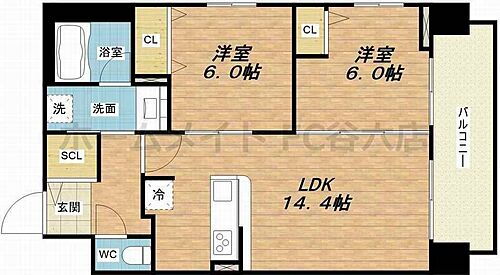 Ｆｏｒｔｕｎａ　ｙｕｈｉｇａｏｋａ 3階 2LDK 賃貸物件詳細