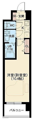 大阪府大阪市浪速区浪速東2丁目12-1 芦原橋駅 1K マンション 賃貸物件詳細