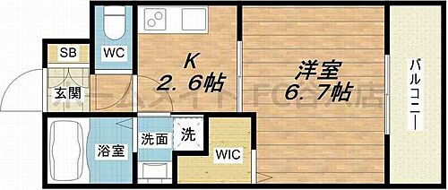大阪府大阪市北区大淀南3丁目11-15 福島駅 1K マンション 賃貸物件詳細