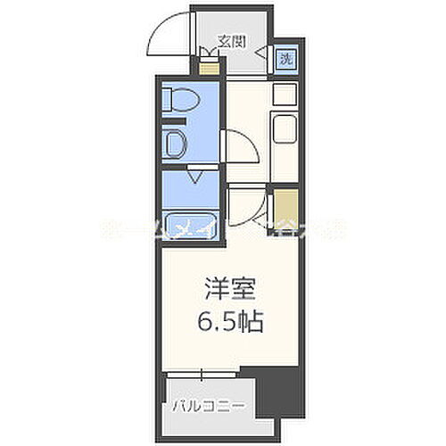 スワンズシティ北堀江 10階 1K 賃貸物件詳細
