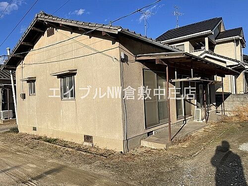 岡山県倉敷市二日市 平屋建て 築52年6ヶ月