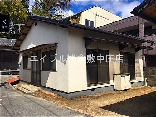 岡山県倉敷市笹沖 平屋建て 築44年3ヶ月