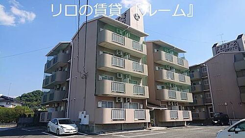 福岡県飯塚市柏の森 4階建 築37年8ヶ月