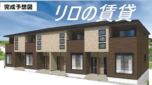 福岡県飯塚市楽市 賃貸アパート