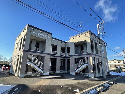 北海道北見市北光 賃貸アパート