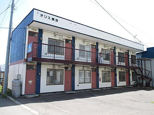 北海道北見市美芳町３丁目 賃貸アパート