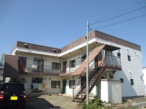 北海道北見市美芳町８丁目 賃貸アパート