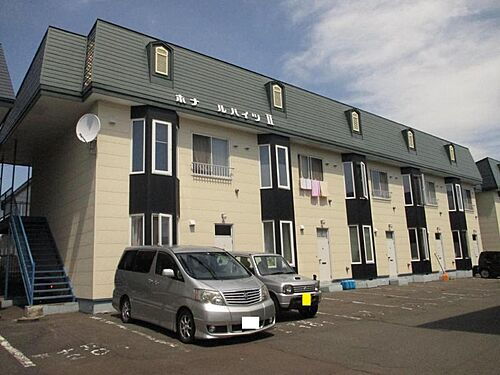 ボナールハイツII 北見駅 2DK 賃貸(賃貸マンション・アパート)