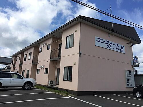 北海道北見市春光町１丁目 賃貸アパート