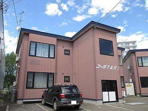 コーポTAR3 北見駅 2LDK 賃貸(賃貸マンション・アパート)