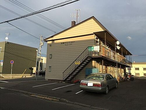 北海道北見市美芳町９丁目 賃貸アパート