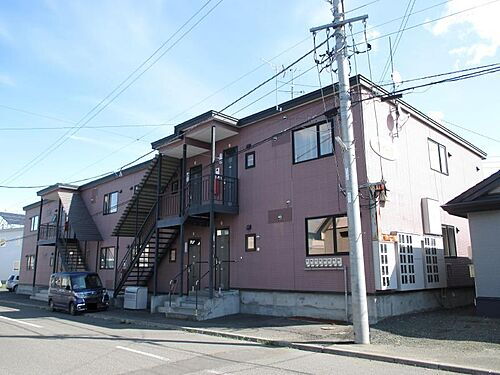 北海道北見市清月町 賃貸アパート