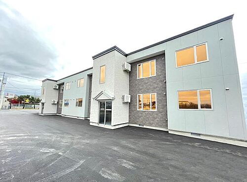 北海道北見市端野町三区 賃貸アパート