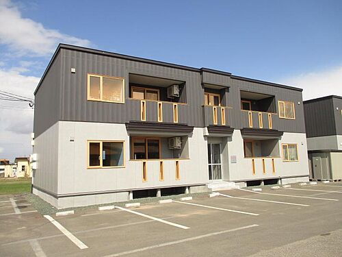 北海道北見市端野町三区 賃貸アパート