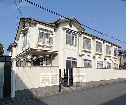 京都府京都市左京区北白川伊織町 2階建 築37年8ヶ月