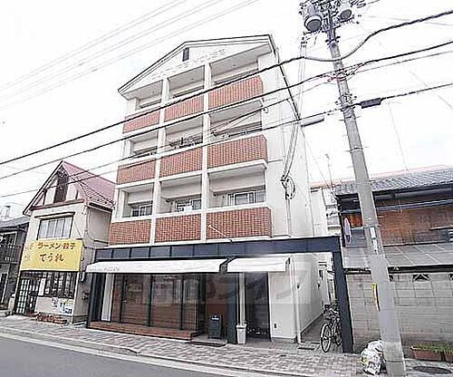 京都府京都市左京区田中東高原町 4階建 築34年3ヶ月