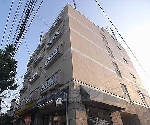 京都府京都市左京区下鴨北園町 地上5階地下1階建 築52年3ヶ月