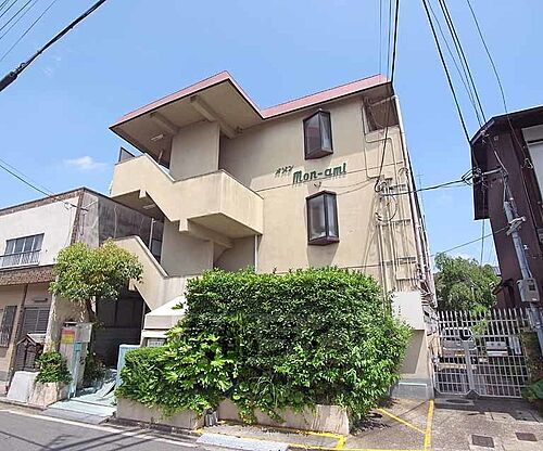 京都府京都市左京区岡崎西福ノ川町 3階建 築39年4ヶ月