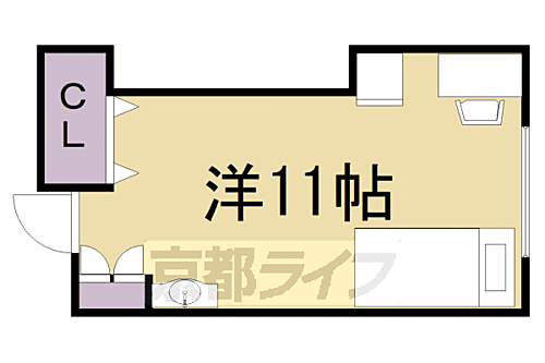 京都府京都市左京区北白川山田町 元田中駅 ワンルーム マンション 賃貸物件詳細