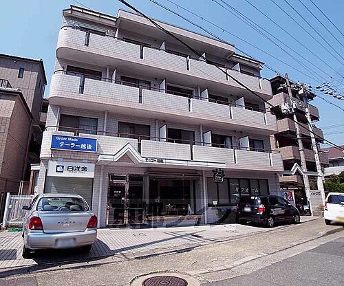 京都府京都市左京区上高野下荒蒔町 4階建 築36年6ヶ月