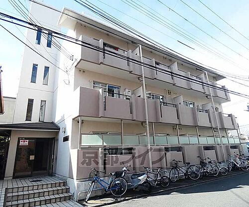 京都府京都市左京区田中上古川町 3階建 築44年3ヶ月