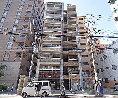 京都府京都市中京区東洞院通六角上る三文字町 9階建 築24年6ヶ月
