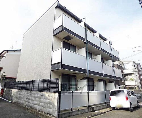 京都府京都市中京区壬生上大竹町 3階建 築17年7ヶ月