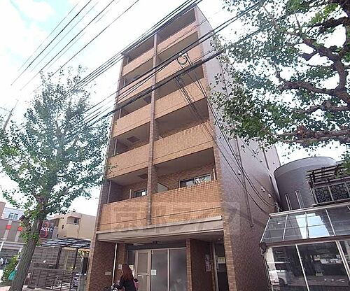 京都府京都市中京区西ノ京西円町 賃貸マンション