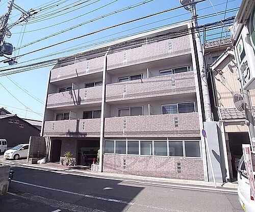 京都府京都市左京区新富小路通孫橋上る讃州寺町 築19年10ヶ月 4階建